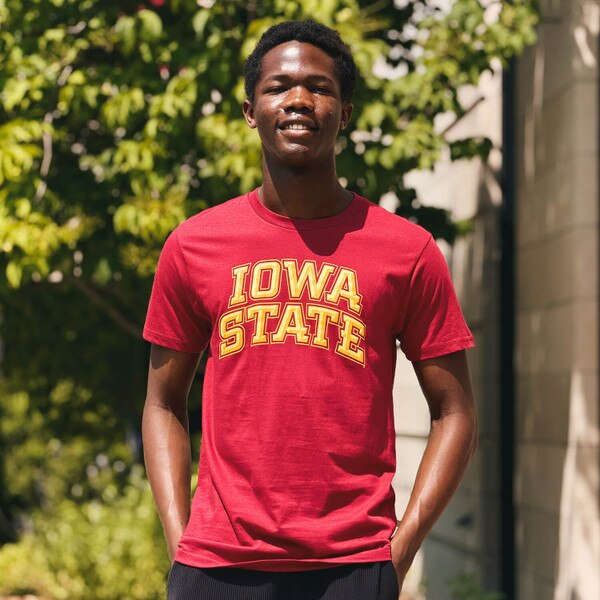 CI Sport Iowa State Cardinal Short Sleeve T-Shirt ISF 2026